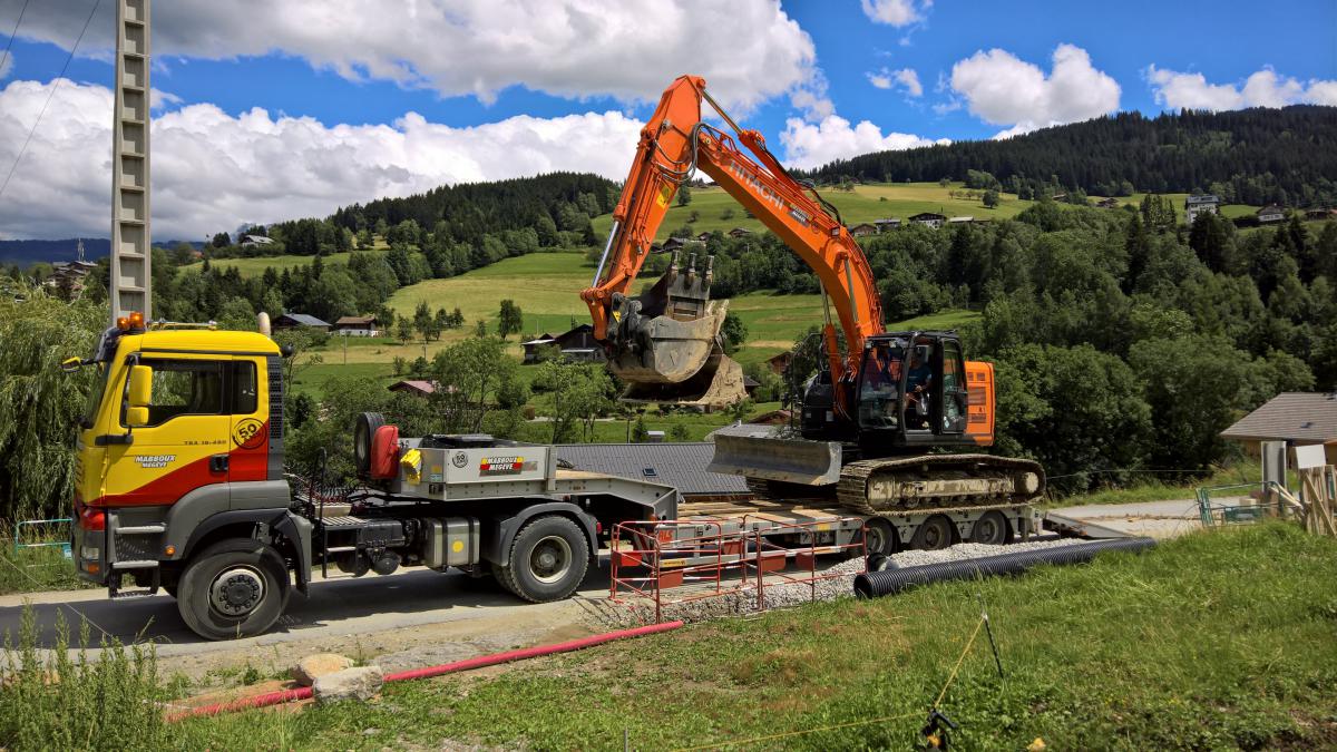 Location Mabboux Megève