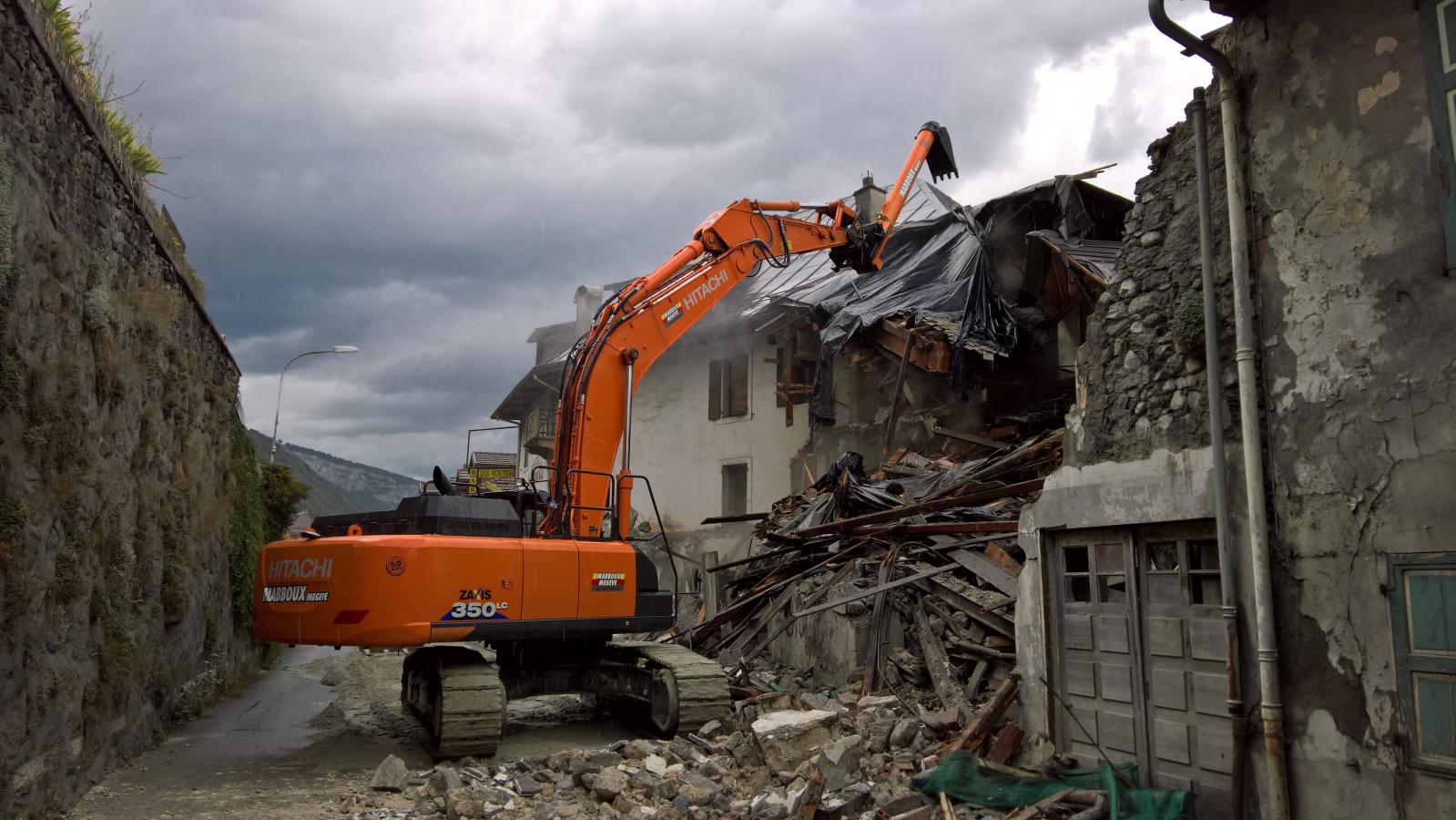 Déconstruction Mabboux Megève