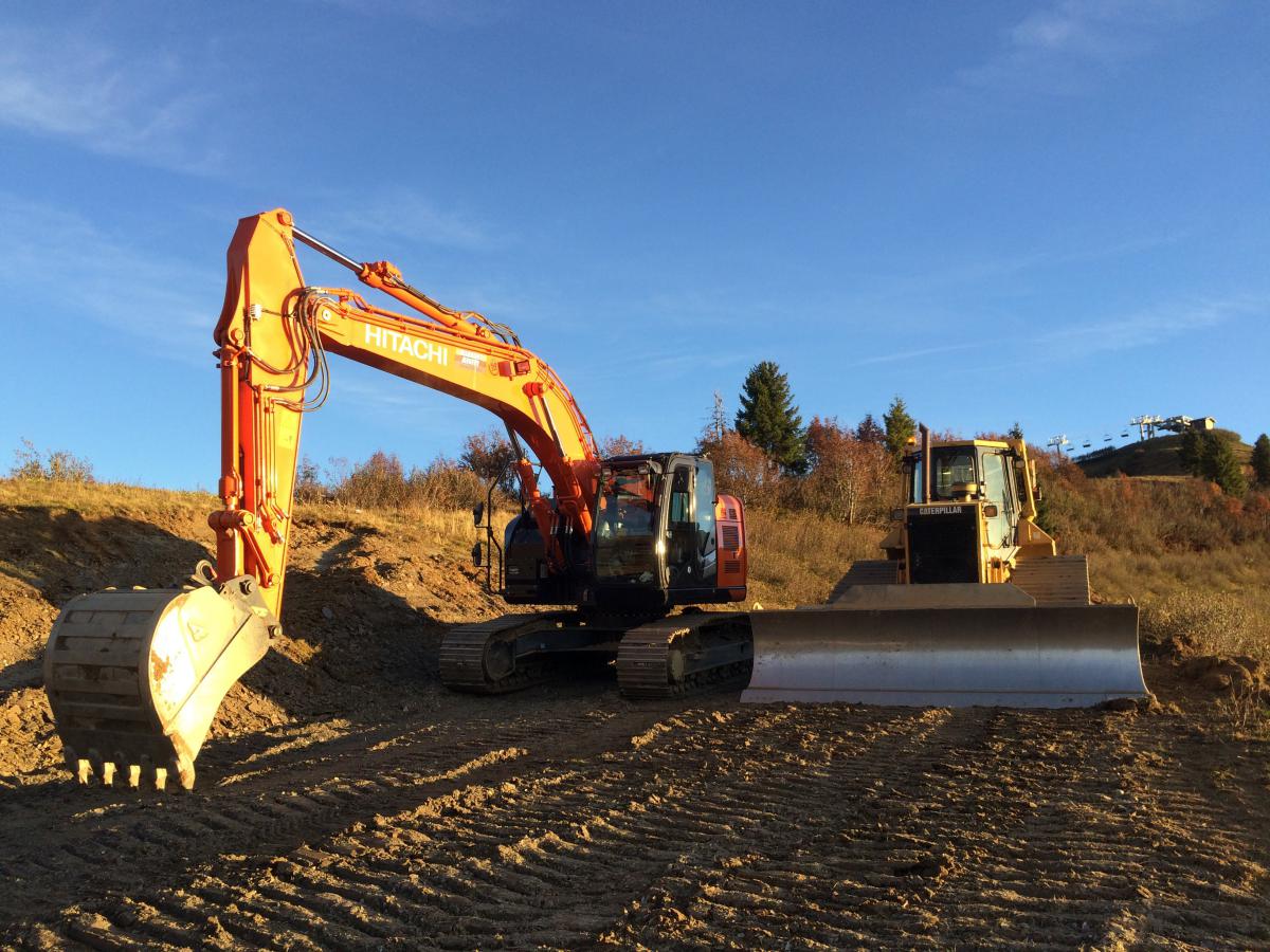 Terrassement Mabboux Megève