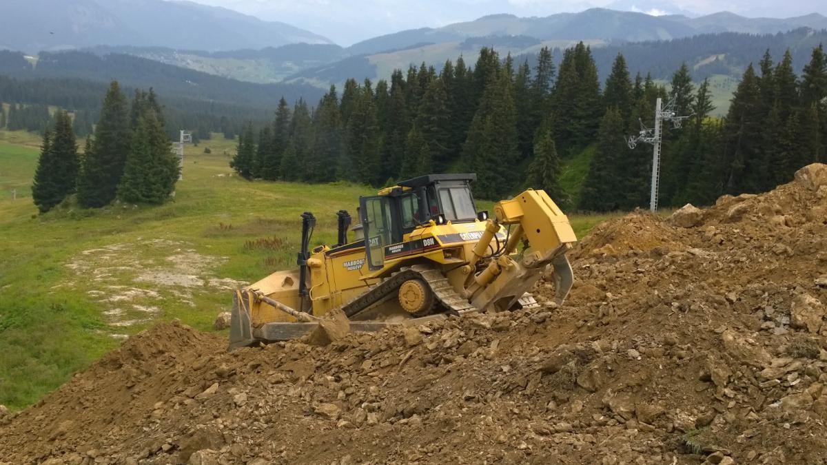 Terrassement Mabboux Megève